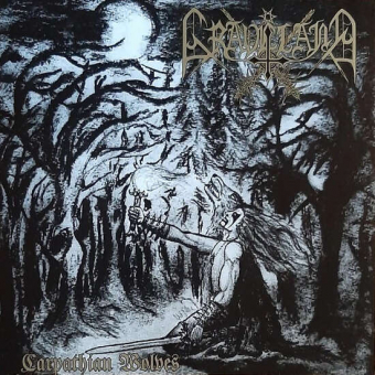 GRAVELAND Carpathian Wolves LP SILVER [VINYL 12"]